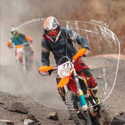 1.56 Blue HD SHME EMI-2 UV 420  เอียง ( CYL -0.25 ถึง -4.00) หน่วยการสั่ง เป็นข้าง - ภาพที่ 7