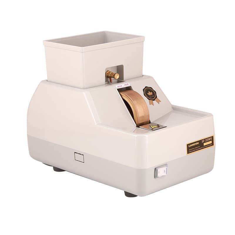 [พรีออเดอร์] รอสินค้า 15-30 วันเครื่องเจียรและลบมุมเลนส์แว่นตาด้วยมือ, เครื่องขัดและตัดแต่งเลนส์, เครื่องเจียรร่อง V แบบแมนนวล 35WV เครื่องเจียรมือใหม่กำลังสูง