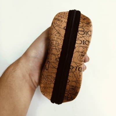 [แพ็ค] กล่องซิบแว่นกันแดด ราคากล่องละ 17 บาท [1 แพ็ค 10 กล่อง] - ภาพที่ 3