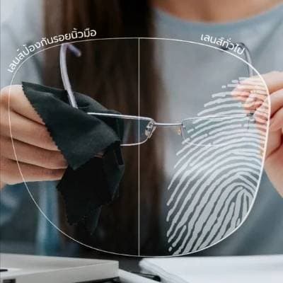 1.56 Blue ASP (SPH +6.00 ถึง -8.00 / CYL -0.25 ถึง -4.00) HD UV 420 / HMC EMI SH  หน่วยการสั่ง เป็นข้าง!! - ภาพที่ 9