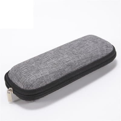 [แพ็ค] กล่องซิบผ้าลินิน แพ็คละ 10 กล่อง - ภาพที่ 2