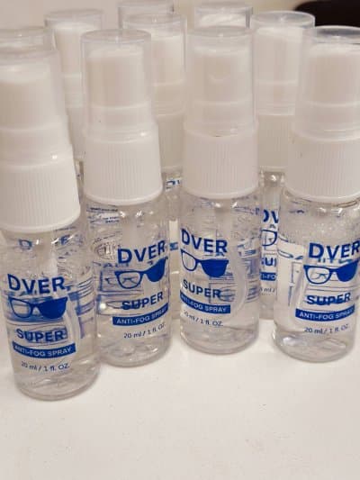 [ขวด] DVER สเปรย์กันฝ้า Anti-Fog Spray 20 ml. (ราคา 59 บาทต่อขวด) - ภาพที่ 3