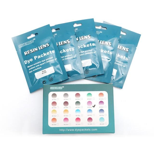 สีย้อมเลนส์ สีเรซิน แบบซอง - ภาพที่ 19