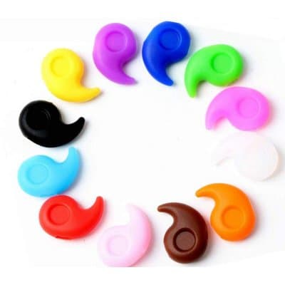 [1คู่ แถม 1คู่] กันลื่นแว่นตา ทรงหยดน้ำ (หยินหยาง)