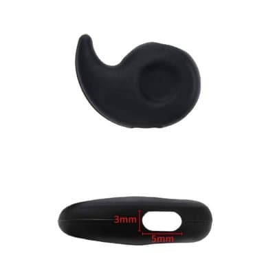 [1คู่ แถม 1คู่] กันลื่นแว่นตา ทรงหยดน้ำ (หยินหยาง) - ภาพที่ 5