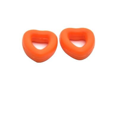 [1คู่ แถม 1คู่]  กันลื่นแว่นตา ทรงหัวใจกลวง (หัวใจโดนัท) - ภาพที่ 9