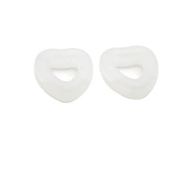 [1คู่ แถม 1คู่]  กันลื่นแว่นตา ทรงหัวใจกลวง (หัวใจโดนัท) - ภาพที่ 11