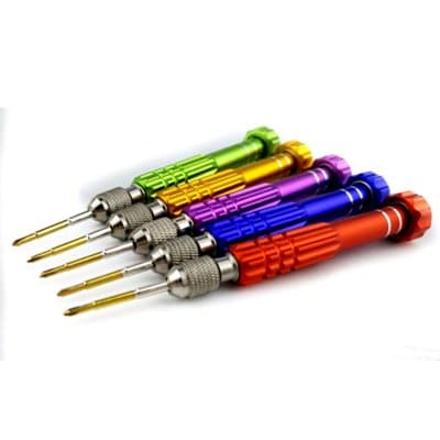 ไขควงแบน ไขควง 4 ชิ้น ช่างแว่น ร่างทอง - ภาพที่ 3