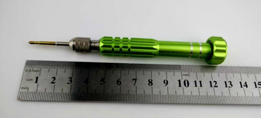 ไขควงแบน ไขควง 4 ชิ้น ช่างแว่น ร่างทอง - ภาพที่ 7