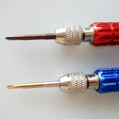 ไขควงแบน ไขควง 4 ชิ้น ช่างแว่น ร่างทอง - ภาพที่ 4