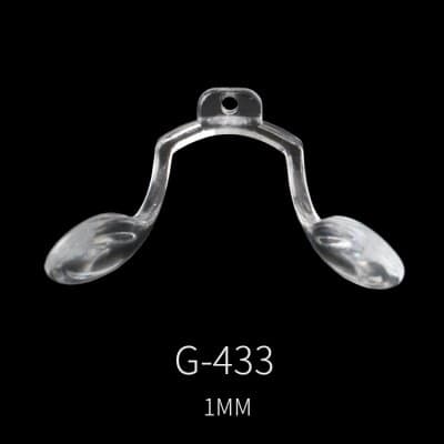 แป้นจมูกรุ่นพิเศษ G-433 ขายเป็นชิ้น