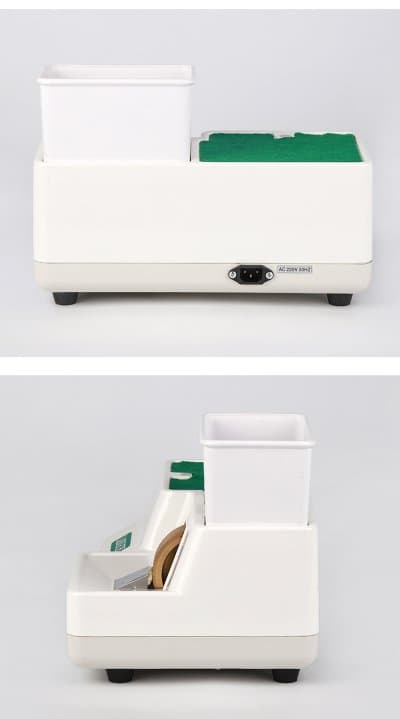 [พรีออเดอร์] รอสินค้า 15-30 วัน เลนส์แว่นตาเครื่องเจียรและขัดด้วยมือ ชนิดมีแท่นวางแว่น - ภาพที่ 4