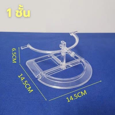 [พรีออเดอร์] ชั้นวางพลาสติก มีให้เลือก 3 แบบ สั่งซื้อขั้นต่ำ 5 ชิ้น - ภาพที่ 4