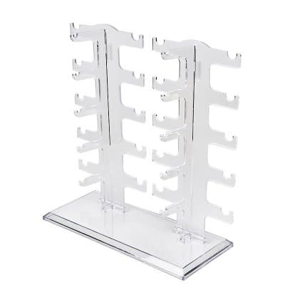 [พรีออเดอร์]  ชั้นวางแว่นตา ชั้นวางเล็ก ชั้นวางแว่นตาแบบเคาน์เตอร์ มี 2 แบบ (สั่งขั้นต่ำ 5 ชิ้น) - ภาพที่ 4