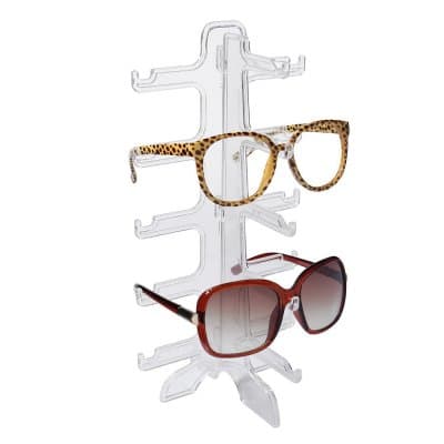 [พรีออเดอร์]  ชั้นวางแว่นตา ชั้นวางเล็ก ชั้นวางแว่นตาแบบเคาน์เตอร์ มี 3 แบบ (สั่งขั้นต่ำ 5 ชิ้น)