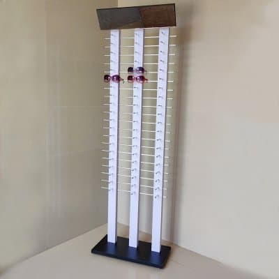 [พรีออเดอร์] ชั้นวางแว่นตาโมเดิร์น 3 แถว วางแว่นได้ 60 ตัว - ภาพที่ 5