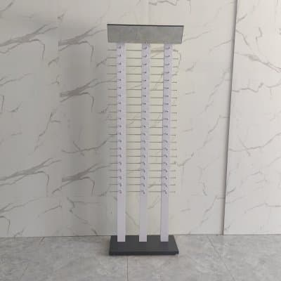 [พรีออเดอร์] ชั้นวางแว่นตาโมเดิร์น 3 แถว วางแว่นได้ 60 ตัว - ภาพที่ 2