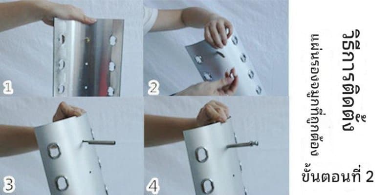 [พรีออเดอร์] ตู้/ชั้นวางแว่น สำหรับวางบนโต๊ะ หมุนได้ - ภาพที่ 6