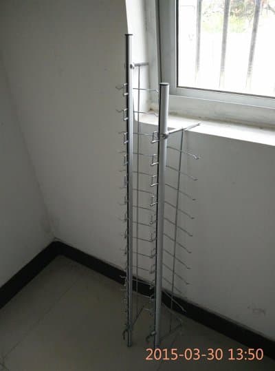 [พรีออเดอร์] ชั้นวางแว่นตาติดผนัง วัสดุอลูมิเนียมคุณภาพสูงวาง แว่นได้ 9 ชุด/ชั้นวาง  มัดจำได้ 50% - ภาพที่ 2