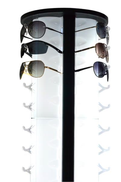 [พรีออเดอร์] ตู้แว่น หมุ่นได้ เลื่อนได้ 60 ตัว มีไฟ มัดจำได้ 50% - ภาพที่ 4