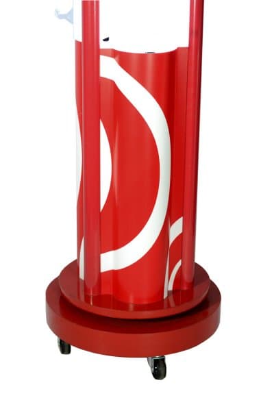 [พรีออเดอร์] ตู้แว่น หมุ่นได้ เลื่อนได้ 60 ตัว มีไฟ มัดจำได้ 50% - ภาพที่ 7