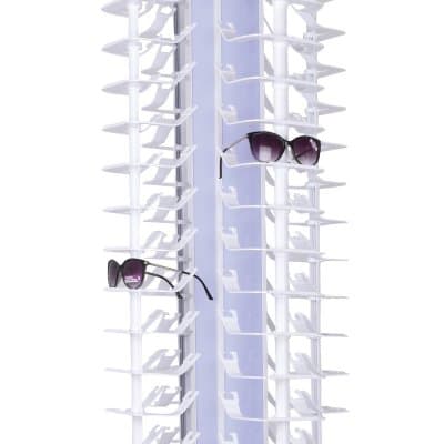 [พรีออเดอร์] ตู้ชั้นวางแว่น หมุน เลื่อน ใส่ได้ 80 ตัว มัดจำได้ 50 % - ภาพที่ 8