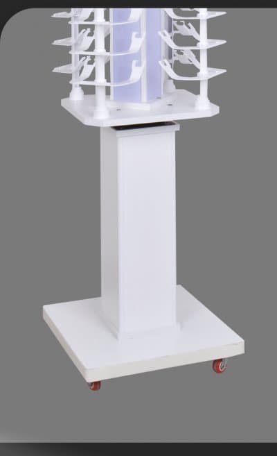 [พรีออเดอร์] ตู้ชั้นวางแว่น หมุน เลื่อน ใส่ได้ 80 ตัว มัดจำได้ 50 % - ภาพที่ 6