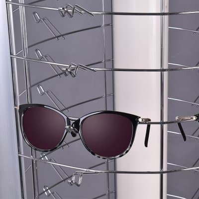 [พรีออเดอร์] ตู้ชั้นวางแว่น หมุน เลื่อน ใส่ได้ 90 ตัว มัดจำได้ 50 % - ภาพที่ 9