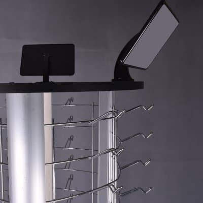 [พรีออเดอร์] ตู้ชั้นวางแว่น หมุน เลื่อน ใส่ได้ 90 ตัว มัดจำได้ 50 % - ภาพที่ 5