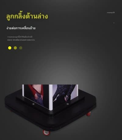 [พรีออเดอร์] ตู้ชั้นวางแว่น หมุน เลื่อน ใส่ได้ 72 ตัว มัดจำได้ 50 % - ภาพที่ 5