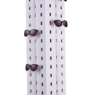 [พรีออเดอร์] ตู้ชั้นวางแว่น หมุน เลื่อน ใส่ได้ 72 ตัว มัดจำได้ 50 % - ภาพที่ 7