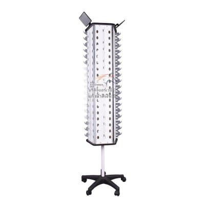 [พรีออเดอร์] ชั้นวางแว่นตากันแดด เคลื่อนได้ หมุนได้ ใส่ได้ 90 ตัว มัดจำได้ 50% - ภาพที่ 2