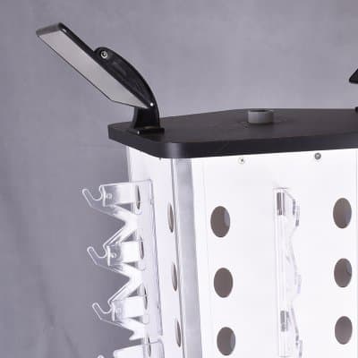 [พรีออเดอร์] ชั้นวางแว่นตากันแดด เคลื่อนได้ หมุนได้ ใส่ได้ 90 ตัว มัดจำได้ 50% - ภาพที่ 5