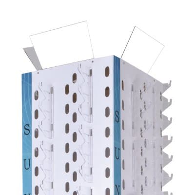 [พรีออเดอร์] ตู้โชว์แว่นตา 160 ตัีว หมุนได้ เลื่อนได้  มัดจำได้ 50% - ภาพที่ 6