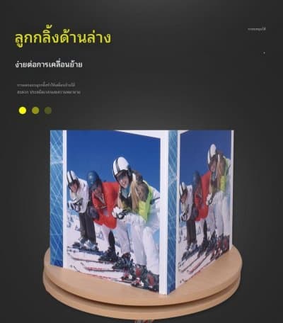 [พรีออเดอร์] ตู้โชว์แว่นตา 160 ตัีว หมุนได้ เลื่อนได้  มัดจำได้ 50% - ภาพที่ 8