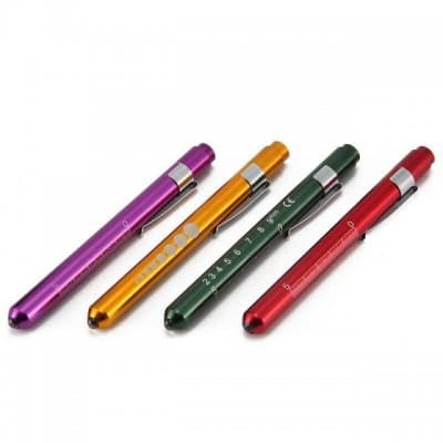 Pupil pen , PenLights ขายคละสี มาตรฐานอุปกรณ์ทางการแพทย์