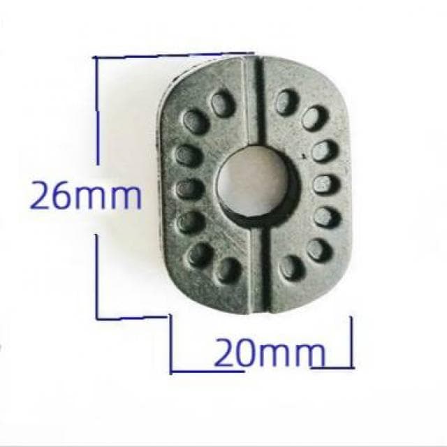 ปะเก็นหัวจับเครื่องตัดเลนส์ มี 2 ทรง - ภาพที่ 2