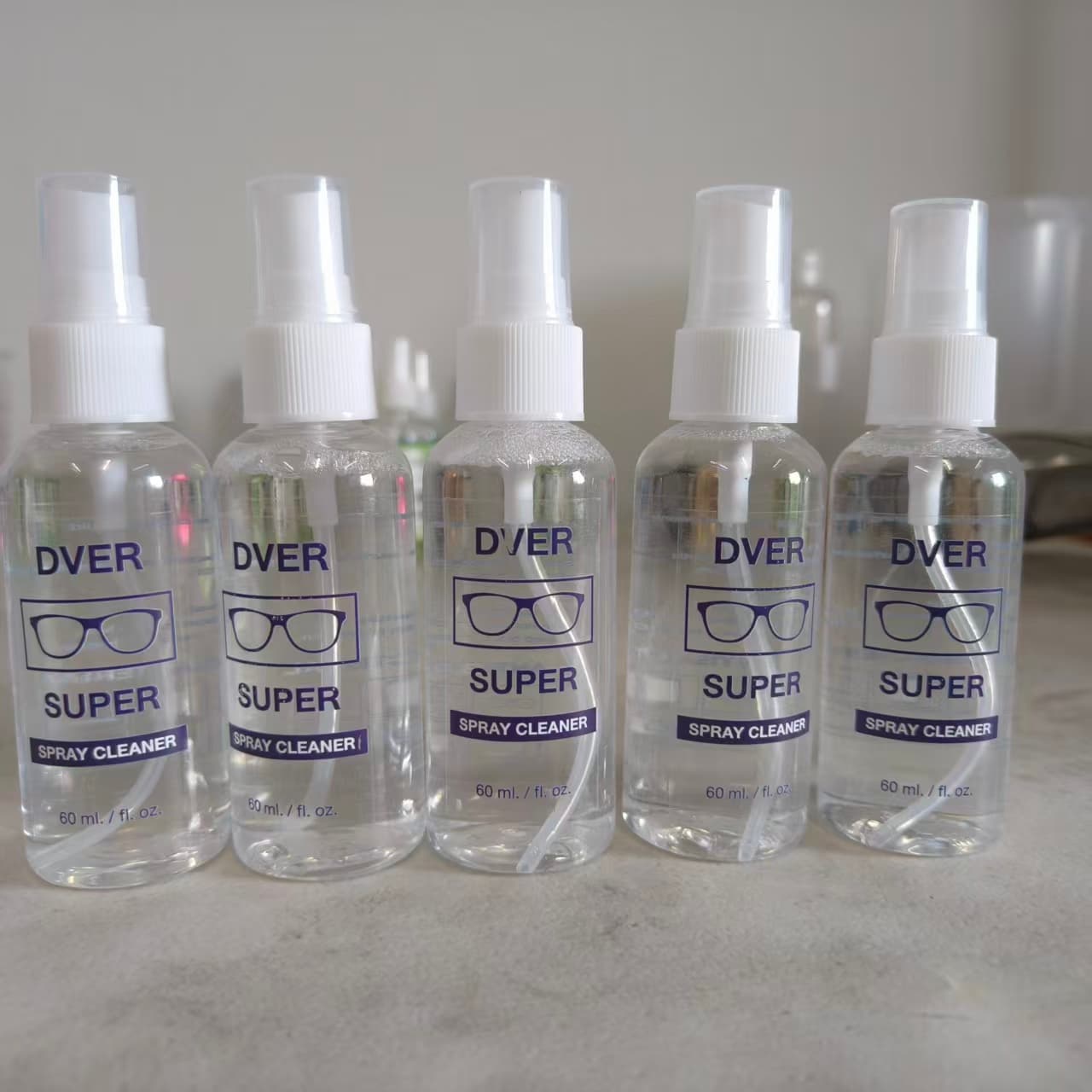 น้ำยาทำความสะอาดแว่นตา DVER (กล่องละ 20 ขวด ราคาขวดละ 16 บาท) - ภาพที่ 3