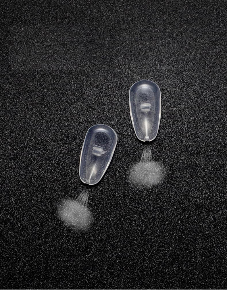 แป้นจมูกซิลิโคน แป้น AIR 1  แป้นใส่น๊อต  [1 แพ็ค 20 คู่] - ภาพที่ 3