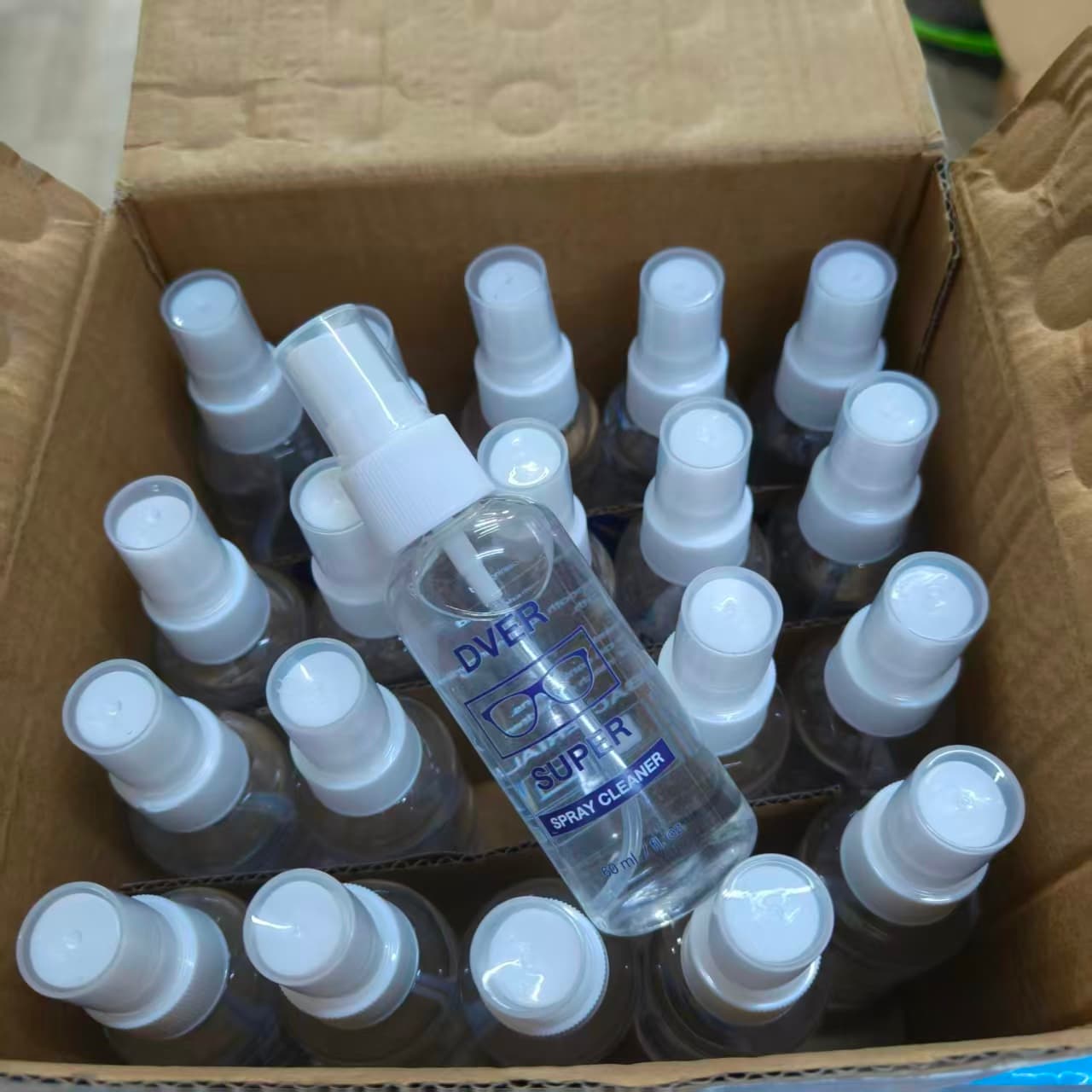 (ขายยก10ลัง แถม1ลัง) น้ำยาทำความสะอาดแว่นตา DVER ทุกสูตร - ภาพที่ 2