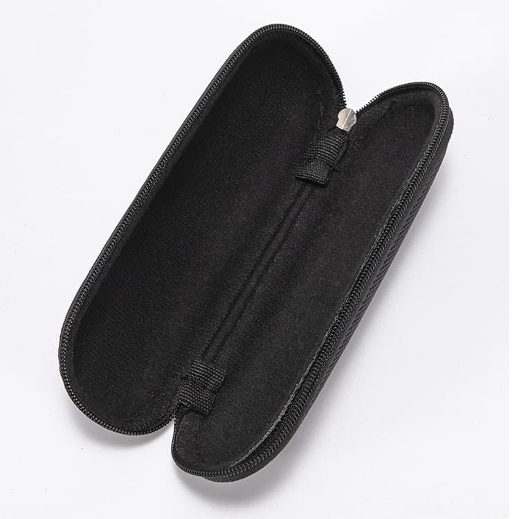 **มีสต๊อกพร้อมส่ง **กล่องแว่นตา พิมพ์โลโก้ได้ พร้อมซองผ้า Oxford มีซิป กรอบแว่นทำจากอะซิเตทสีดำเรียบ กล่องบรรจุภัณฑ์แว่นตาขายส่ง - ภาพที่ 8