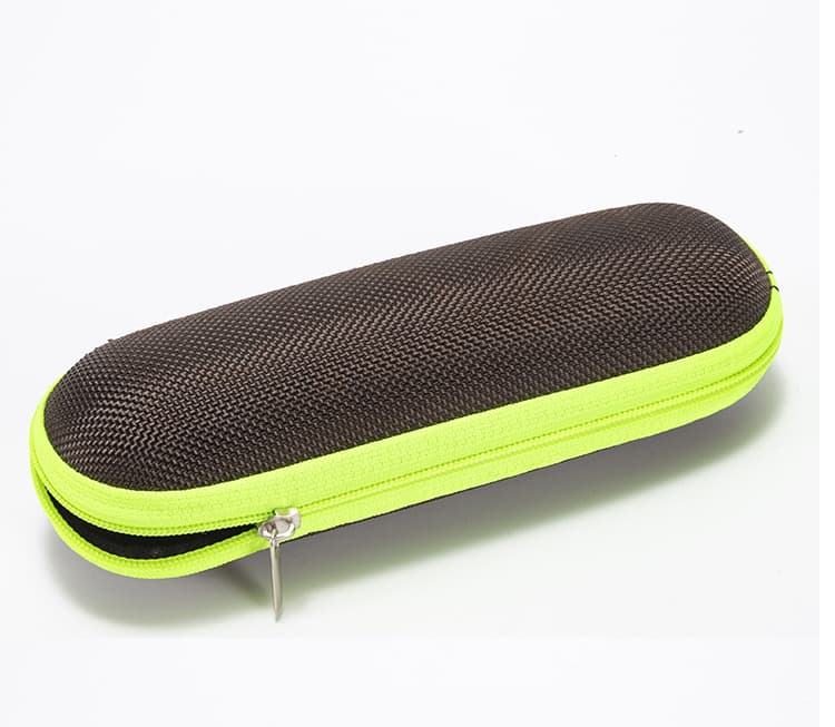 **มีสต๊อกพร้อมส่ง **กล่องแว่นตา พิมพ์โลโก้ได้ พร้อมซองผ้า Oxford มีซิป กรอบแว่นทำจากอะซิเตทสีดำเรียบ กล่องบรรจุภัณฑ์แว่นตาขายส่ง - ภาพที่ 4