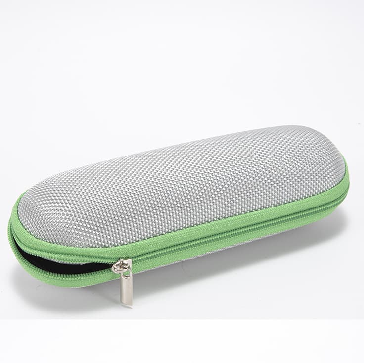 **มีสต๊อกพร้อมส่ง **กล่องแว่นตา พิมพ์โลโก้ได้ พร้อมซองผ้า Oxford มีซิป กรอบแว่นทำจากอะซิเตทสีดำเรียบ กล่องบรรจุภัณฑ์แว่นตาขายส่ง - ภาพที่ 7