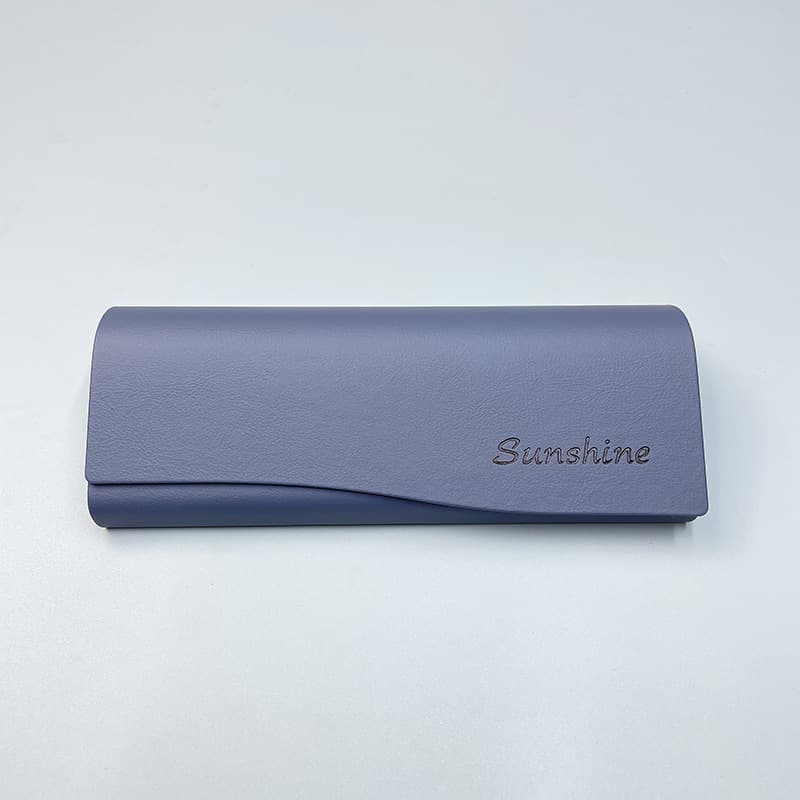 **มีสต๊อกพร้อมส่ง **คละสี ขายแพ็คละ 10 กล่อง กล่องใส่แว่นตา กล่องใส่แว่นสายตา ดีไซน์ทันสมัย ​​ทนทานต่อแรงกด พกพาสะดวก - ภาพที่ 10