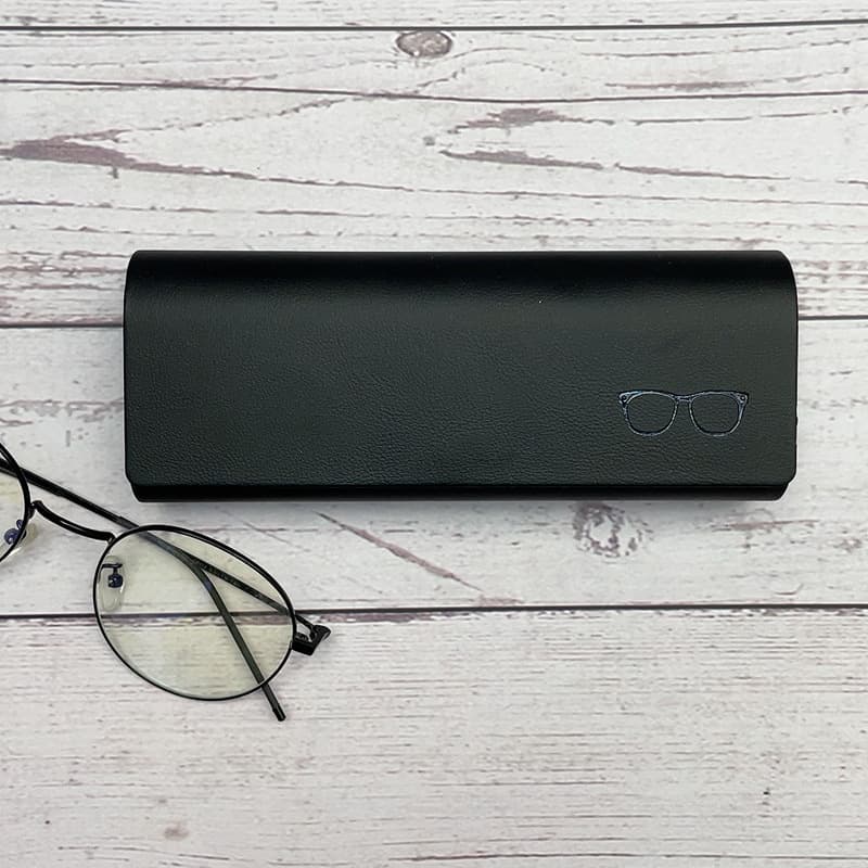 **มีสต๊อกพร้อมส่ง **คละสี ขายแพ็คละ 10 กล่อง กล่องใส่แว่นตาแบบพกพา คุณภาพสูง ทนทานต่อแรงกด ดีไซน์ทันสมัย - ภาพที่ 4