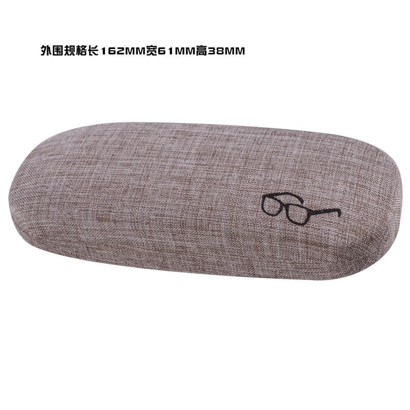 **มีสต๊อกพร้อมส่ง **คละสี1แพค 10 กล่องกล่องใส่แว่นสายตาแบบใหม่ปี 2025 กล่องโลหะ/หนัง สำหรับแว่นสายตา - ภาพที่ 5