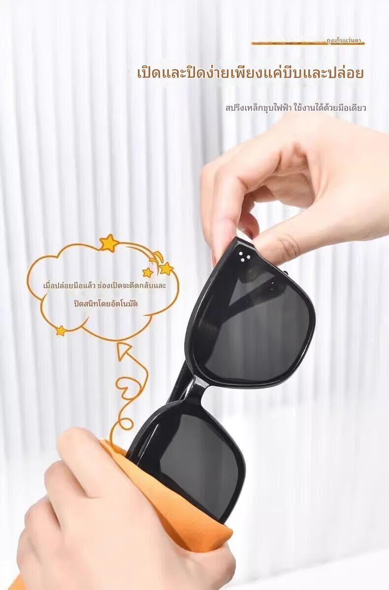 **มีสต๊อกพร้อมส่ง **ซองกระเป๋าใส่แว่น เคสป้องกันที่เรียบง่าย ซอง แว่นกันแดดคลิปแว่นกันแด ดกระเป๋าใส่แว่นตาสายตาสั้น - ภาพที่ 7