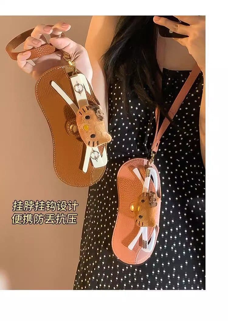 **มีสต๊อกพร้อมส่ง **AAA กระเป๋าแว่นตา ผูกกระเป๋า คิดตี้ ขายเป็นชิ้น  69- - ภาพที่ 8