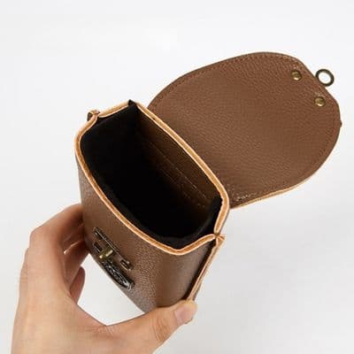 ++สั่งผลิตเท่านั้น++กล่องใส่แว่นตากรอบแว่นตาทำจากวัสดุ PU ดีไซน์ดั้งเดิมกล่องเก็บแว่นกันแดดพิมพ์โลโก้ได้ - ภาพที่ 5