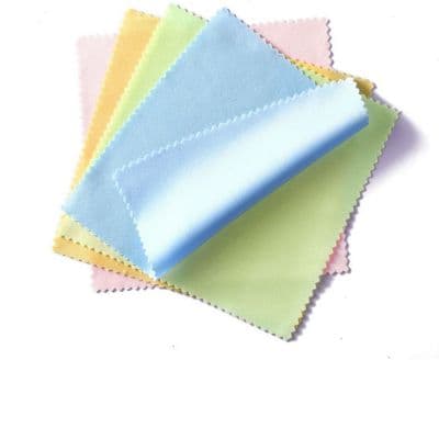 **มีสต๊อกพร้อมส่ง **ผ้าเช็ดแว่นตาเกรด C  ขนาด 10X10 - ภาพที่ 4